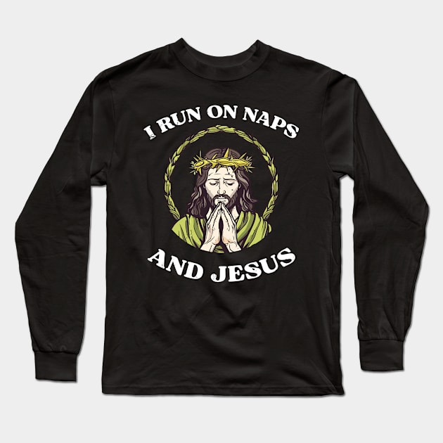 In Christ Alone My Hope is Found Long Sleeve T-Shirt by nickymax915